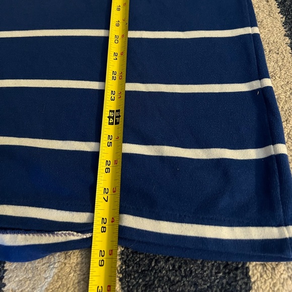 VINTAGE Adidas Rugby Polo Striped Stripes Blue Red White Longsleeve Large RARE - Picture 6 of 7